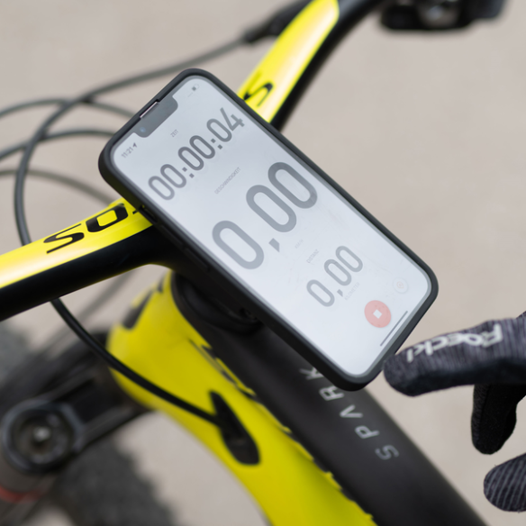 Micro Stem Mount Spc+ Black