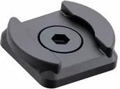 Stem Mount Square Black