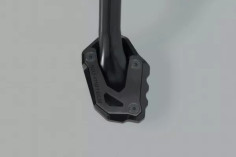 Sidestand Foot Extension Black, Silver