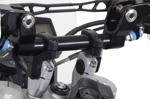 Vario Barback Black, Anodized