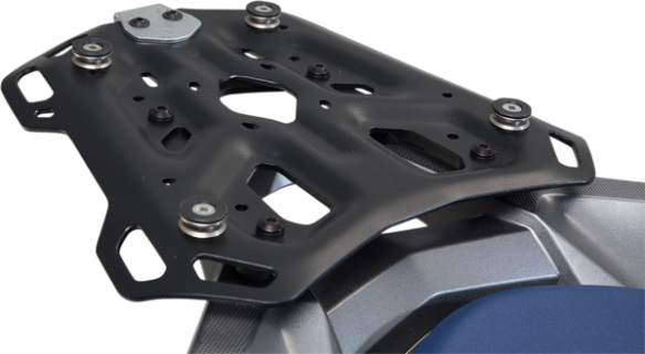 Adventure-rack For Luggage Black