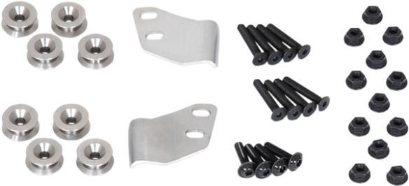 Adapter Kit For Evo Side Carriers Black