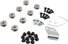Adapter Kit For Pro Side Carrier Black