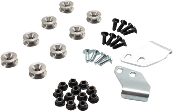 Adapter Kit For Pro Side Carrier Black