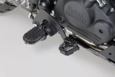 Extension For Brake Pedal Black, Silver