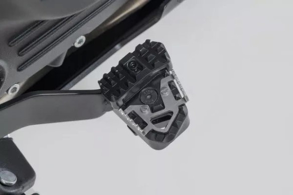 Extension For Brake Pedal Black, Silver