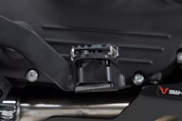 Extension For Brake Pedal Black, Silver