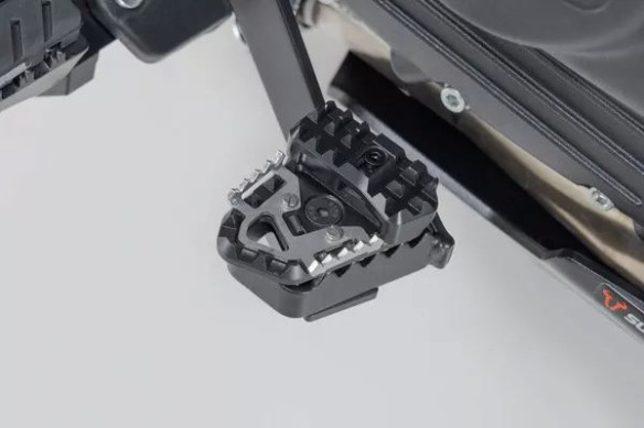 Extension For Brake Pedal Black, Silver
