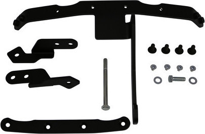 Light Mount Crashbar Black