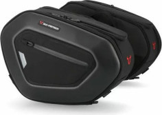 Pro Blaze Saddlebag Set Black