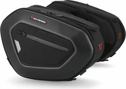 Pro Blaze Saddlebag Set Black
