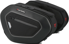 Pro Blaze Saddlebag Set Black