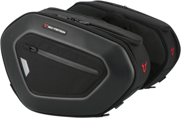 Pro Blaze Saddlebag Set Black