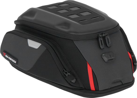 Pro Tank Bag Black, Gray