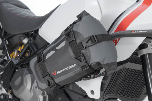 Drybag 80 Tail Bag Black, Gray