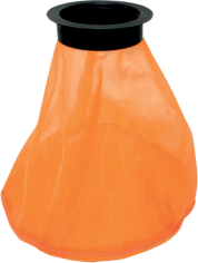 Fuel Filter Black, Orange