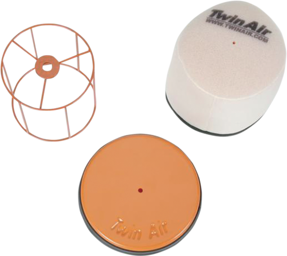 Powerflow Air Filter Kit Orange, White