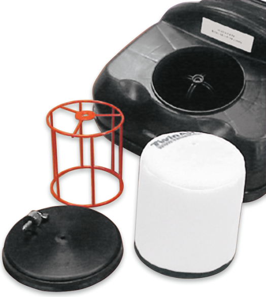 Powerflow Air Filter Kit Orange, White