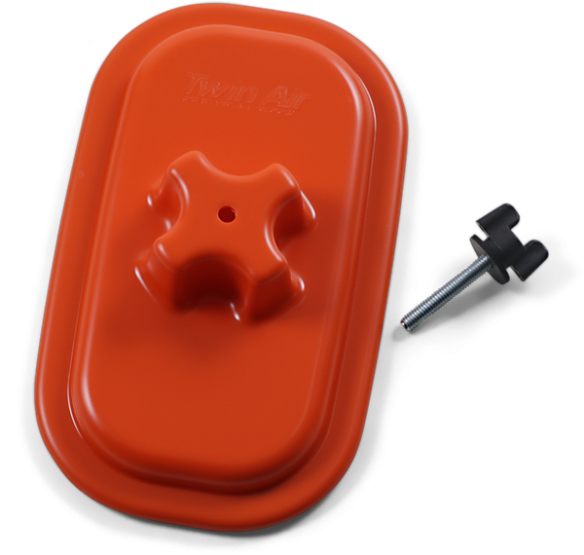 Airbox Covers Orange