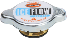 Replacement Radiator Pressure Cap Silver