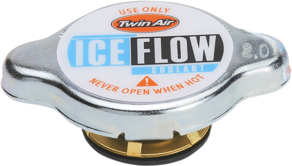 Replacement Radiator Pressure Cap Silver