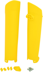 Husqvarna Fork Tube Protectors Yellow