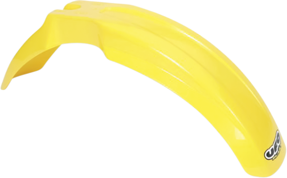 Front Fender Replacement Plastic Yellow