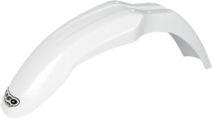 Front Fender Replacement Plastic White
