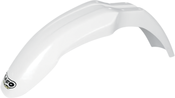Front Fender Replacement Plastic White