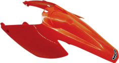 Replacement Mx Rear Fender And Side Panels Orange