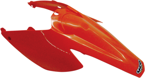 Replacement Mx Rear Fender And Side Panels Orange