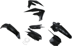 Full Body Replacement Plastic Kit Black