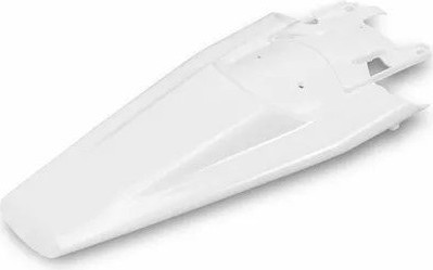 Rear Fender For Husqvarna White