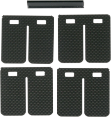 Replacement V-force 3 Reed Petal Set Black