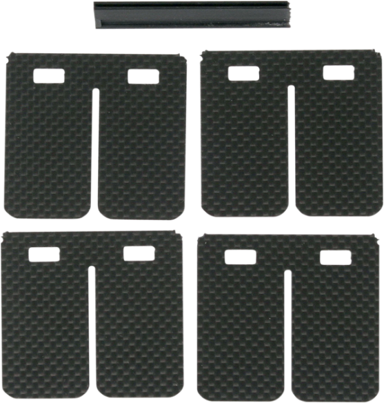 Replacement V-force 3 Reed Petal Set Black
