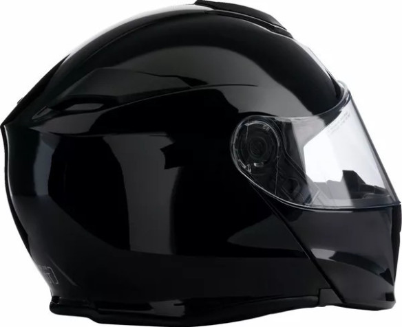 Solaris 2.0 Modular Helmet Black