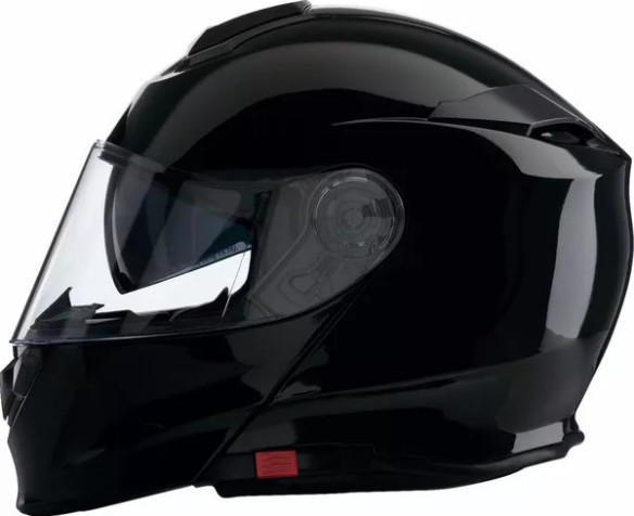 Solaris 2.0 Modular Helmet Black