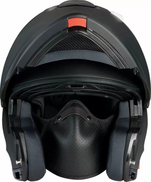 Solaris 2.0 Modular Helmet Black