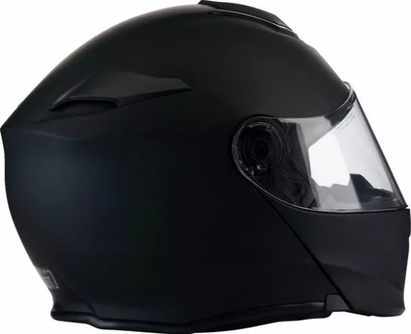 Solaris 2.0 Modular Helmet Black