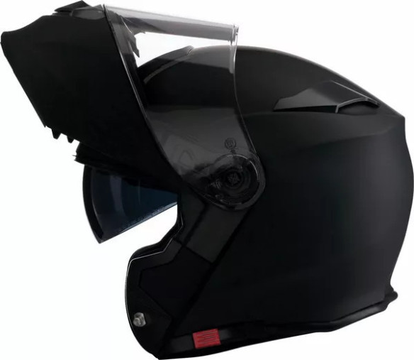 Solaris 2.0 Modular Helmet Black