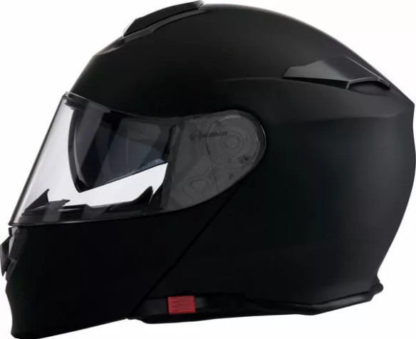 Solaris 2.0 Modular Helmet Black