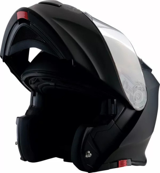 Solaris 2.0 Modular Helmet Black