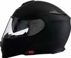 Solaris 2.0 Modular Helmet Black
