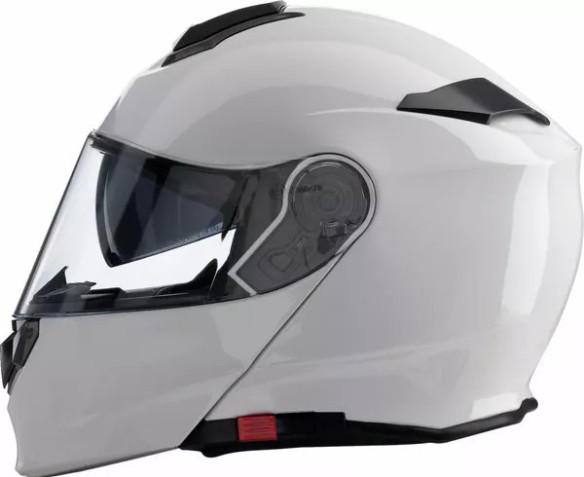 Solaris 2.0 Modular Helmet White