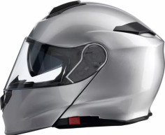 Solaris 2.0 Modular Helmet Silver