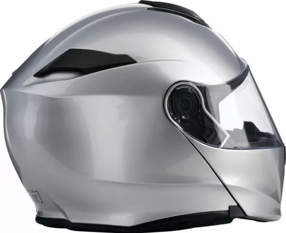 Solaris 2.0 Modular Helmet Silver