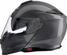 Solaris 2.0 Modular Helmet Silver
