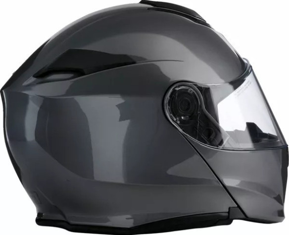 Solaris 2.0 Modular Helmet Silver