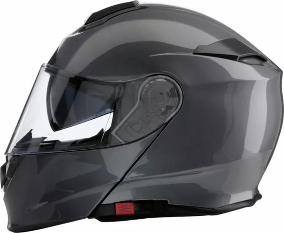Solaris 2.0 Modular Helmet Silver