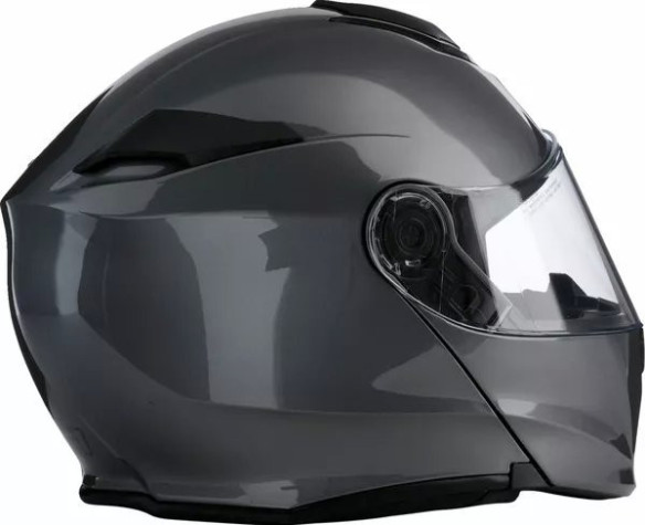 Solaris 2.0 Modular Helmet Silver